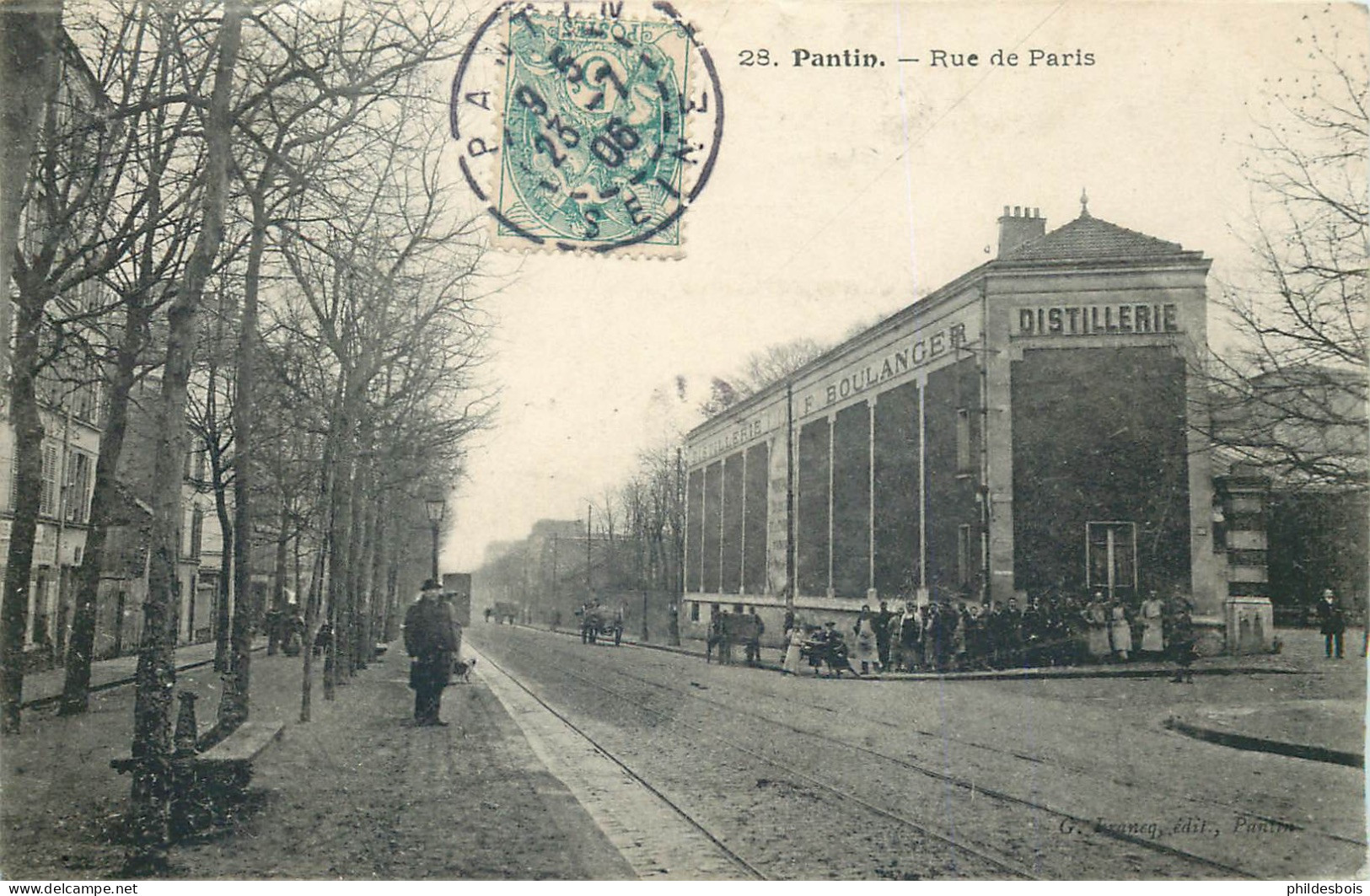 SEINE SAINT DENIS  PANTIN  Rue De Paris - Pantin