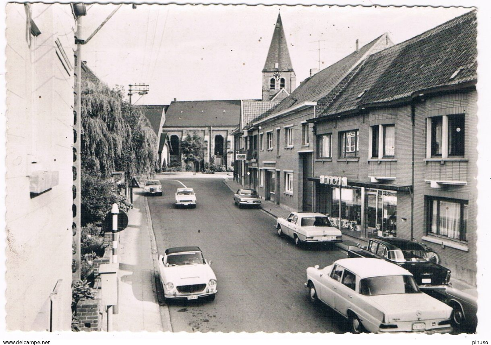 B-9916  HEESTERT : Plaats - Zwevegem