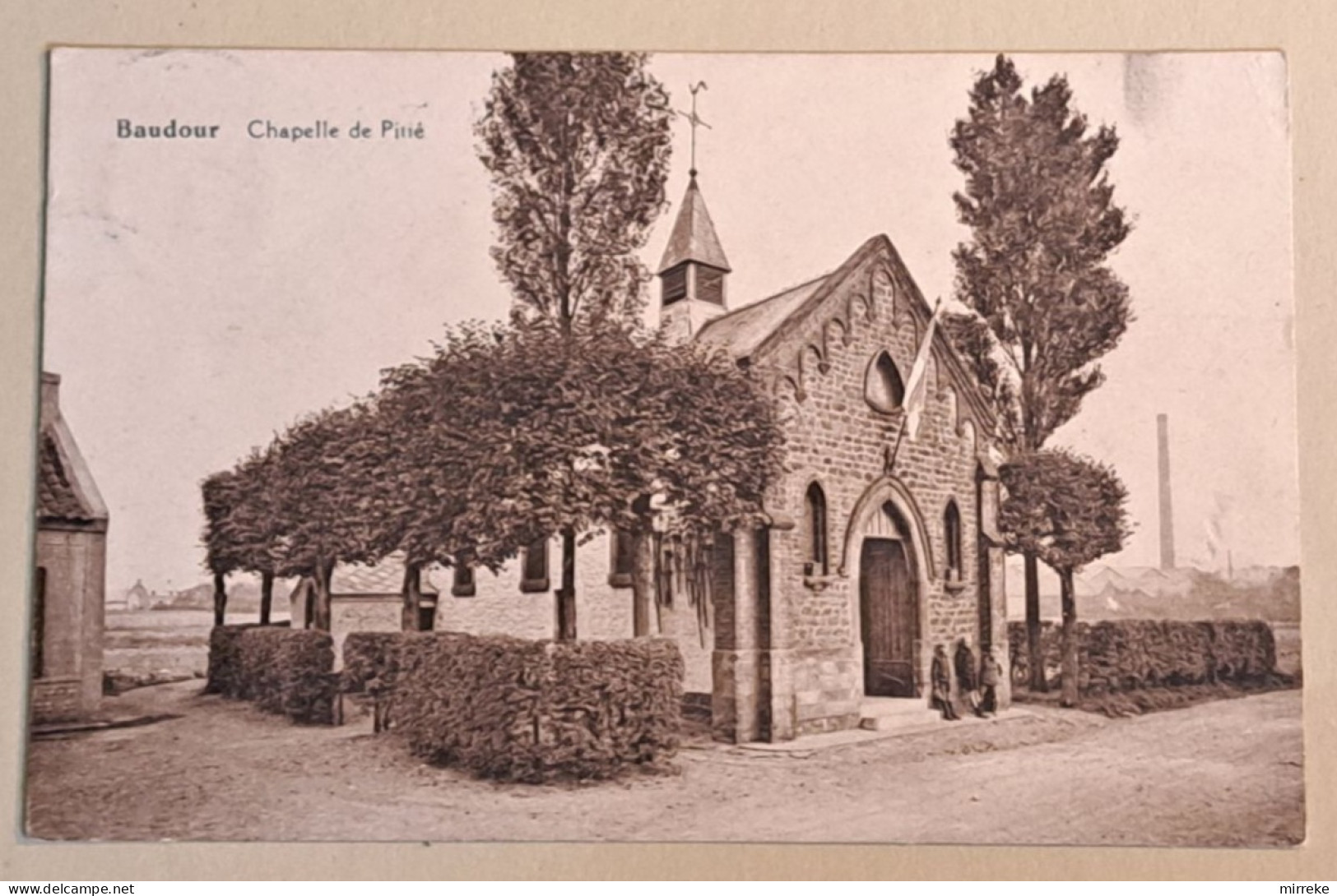 @C4@  -  BAUDOUR  -   Chapelle De Pitié  -  Zie / Voir / See Scan's - Saint-Ghislain