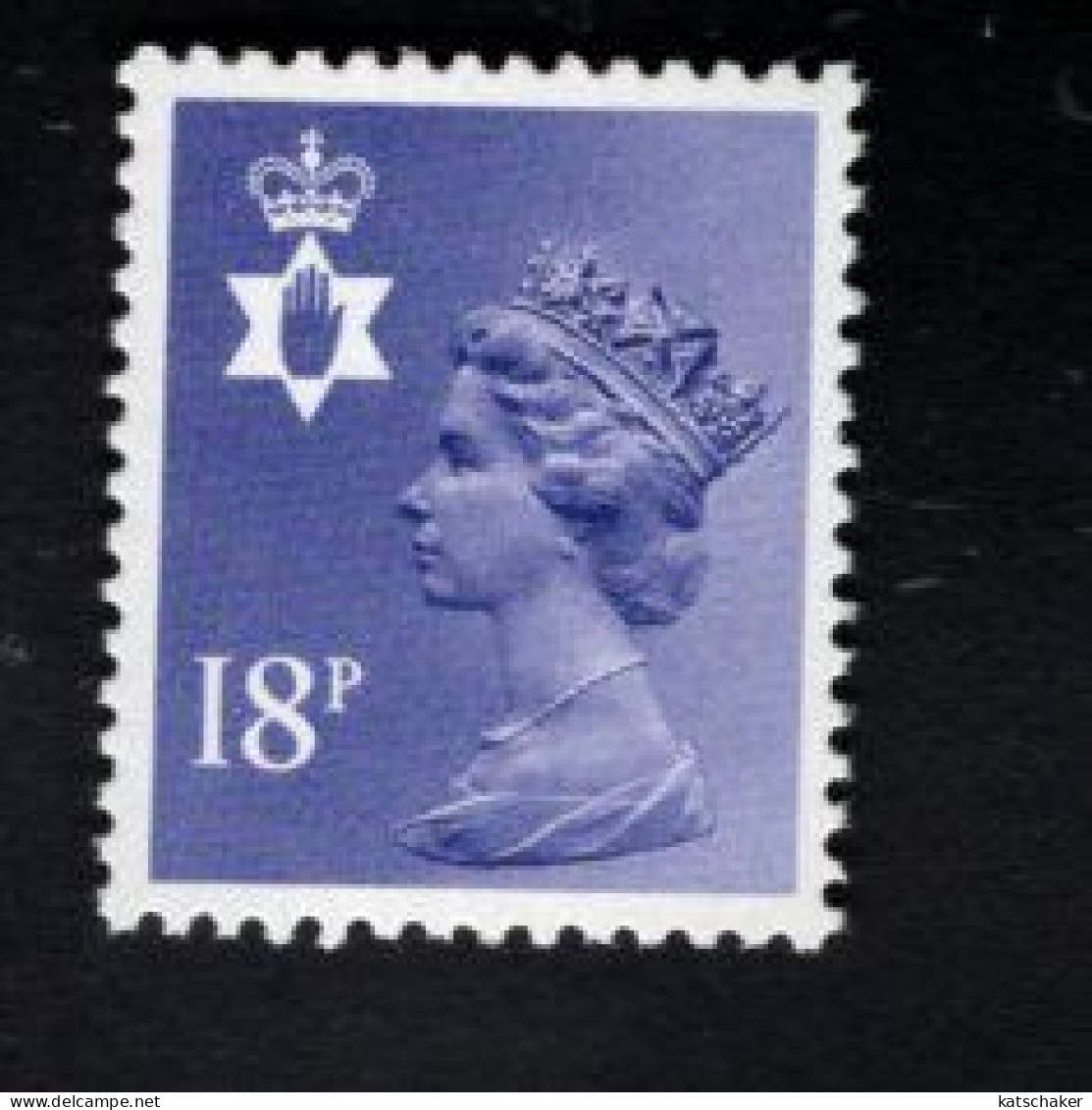 467630577 1981 SCOTT NIMH32 GIBBONS NI45 (XX) POSTFRIS MINT NEVER HINGED - QUEEN ELIZABETH II - Irlande Du Nord