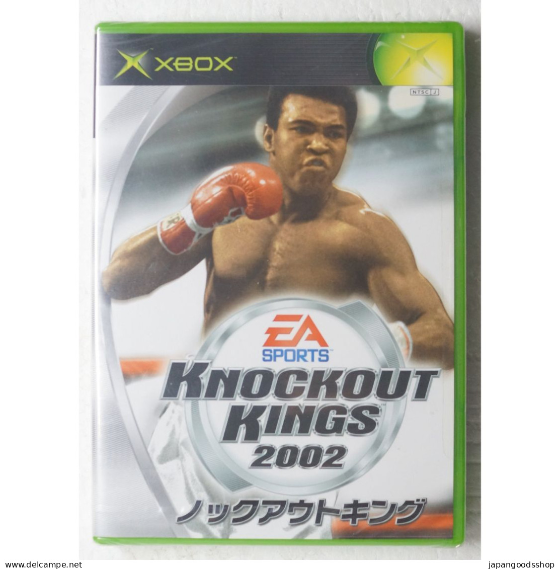 KNOCKOUT KINGS 2002 K66 00003 XBOX JPN Game - Xbox