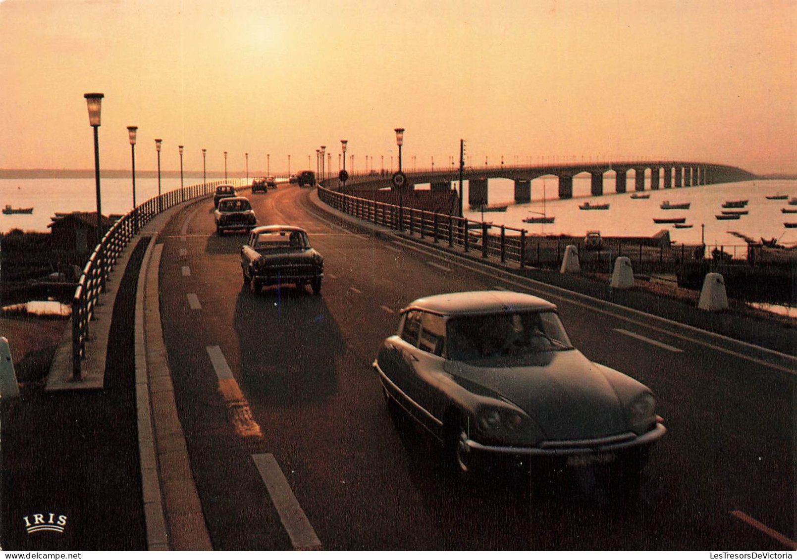 FRANCE - Ile D'Oléron - Vue Sur Le Viaduc De Liaison - Colorisé - Carte Postale - Ile D'Oléron