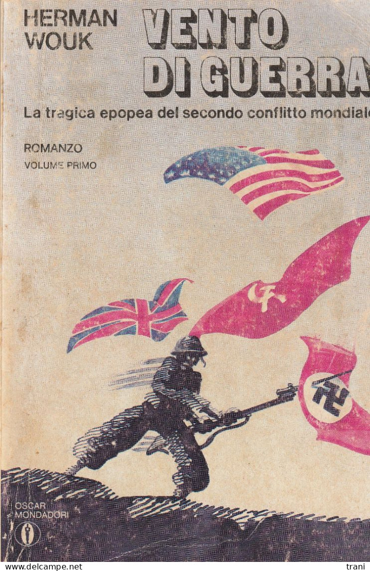 VENTO DI GUERRA - DI Hrman Wouk - VOLUME SECONDO - Sagen En Korte Verhalen