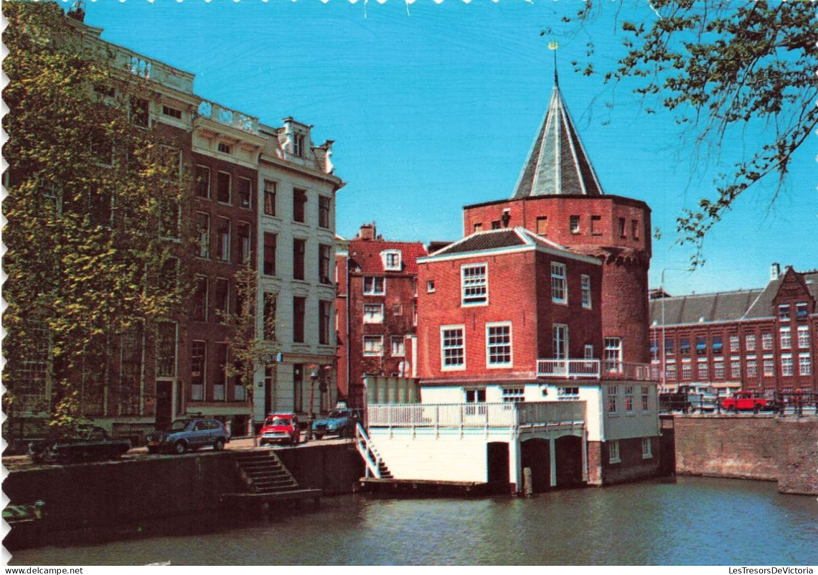PAYS-BAS - Amsterdam Schreierstoren - Carte Postale - Amsterdam