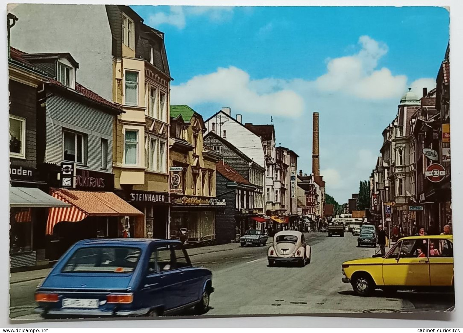 GEVELSBERG - Hauptstraße - Automobiles - Allemagne - Deutschland - Gevelsberg