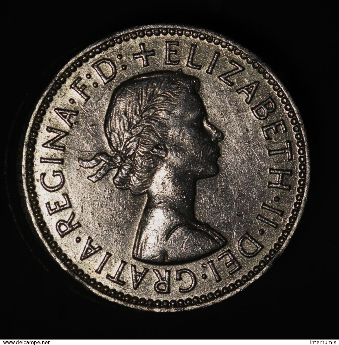 DOREE / GILDED : Grande-Bretagne / United Kingdom, Elizabeth II, Half Penny, 1965, , Bronze, TTB (EF),
KM#896, Sp.4158 - C. 1/2 Penny