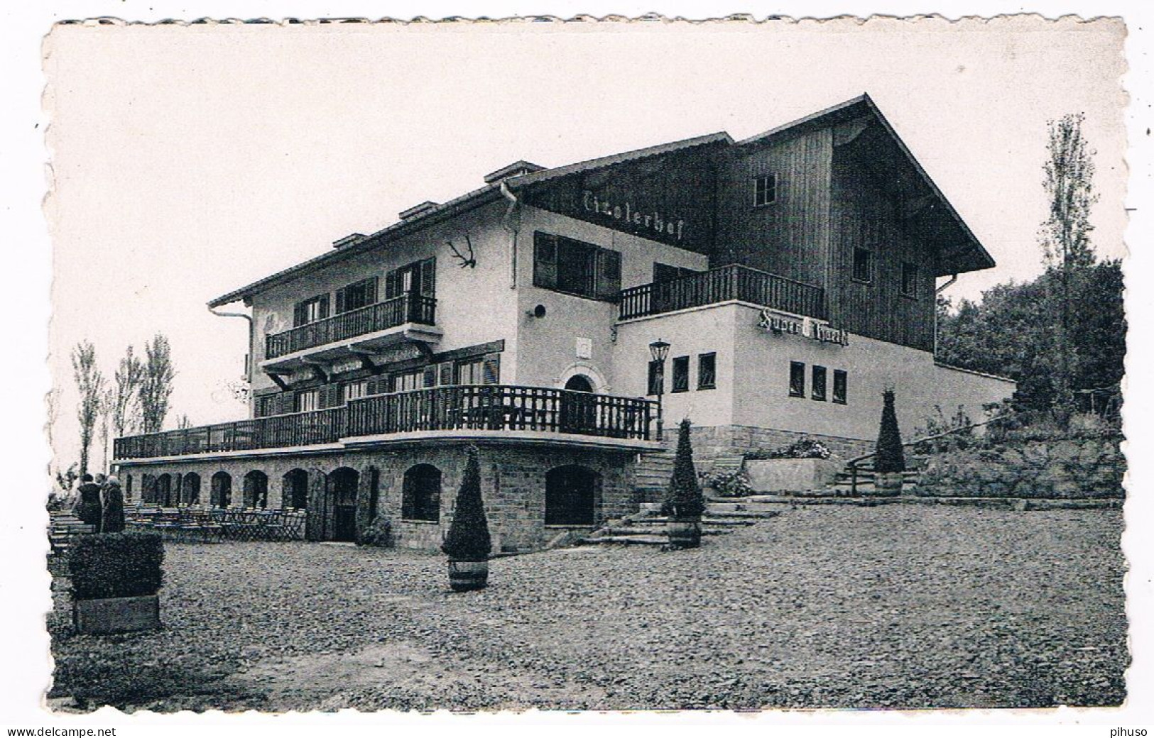 B-9920  WESTOUTER -Zwart Berg : Hotel Tirolerhof - Heuvelland