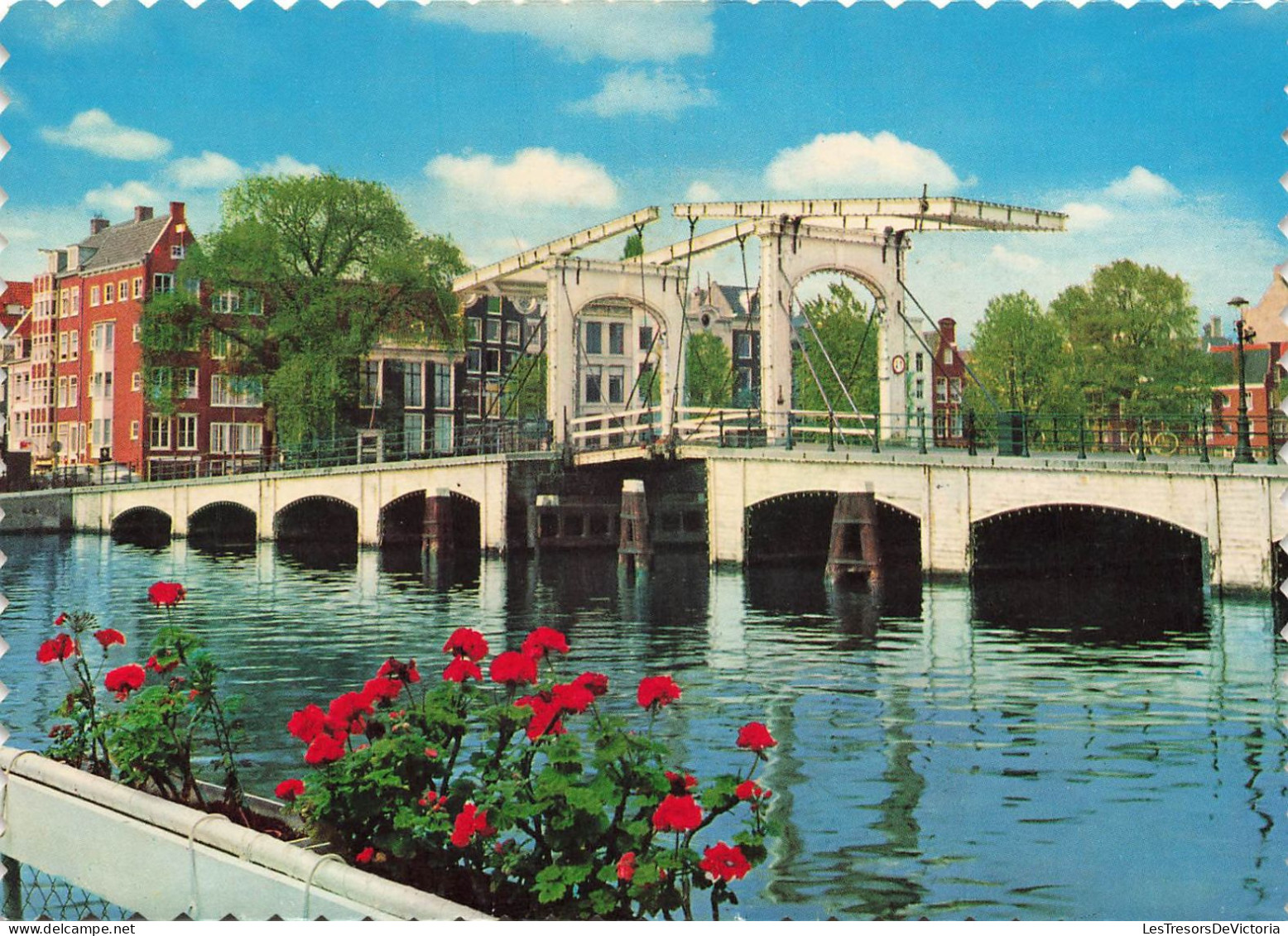 PAYS-BAS - Amsterdam - Vue Générale Du Pont Maigre - Carte Postale - Amsterdam