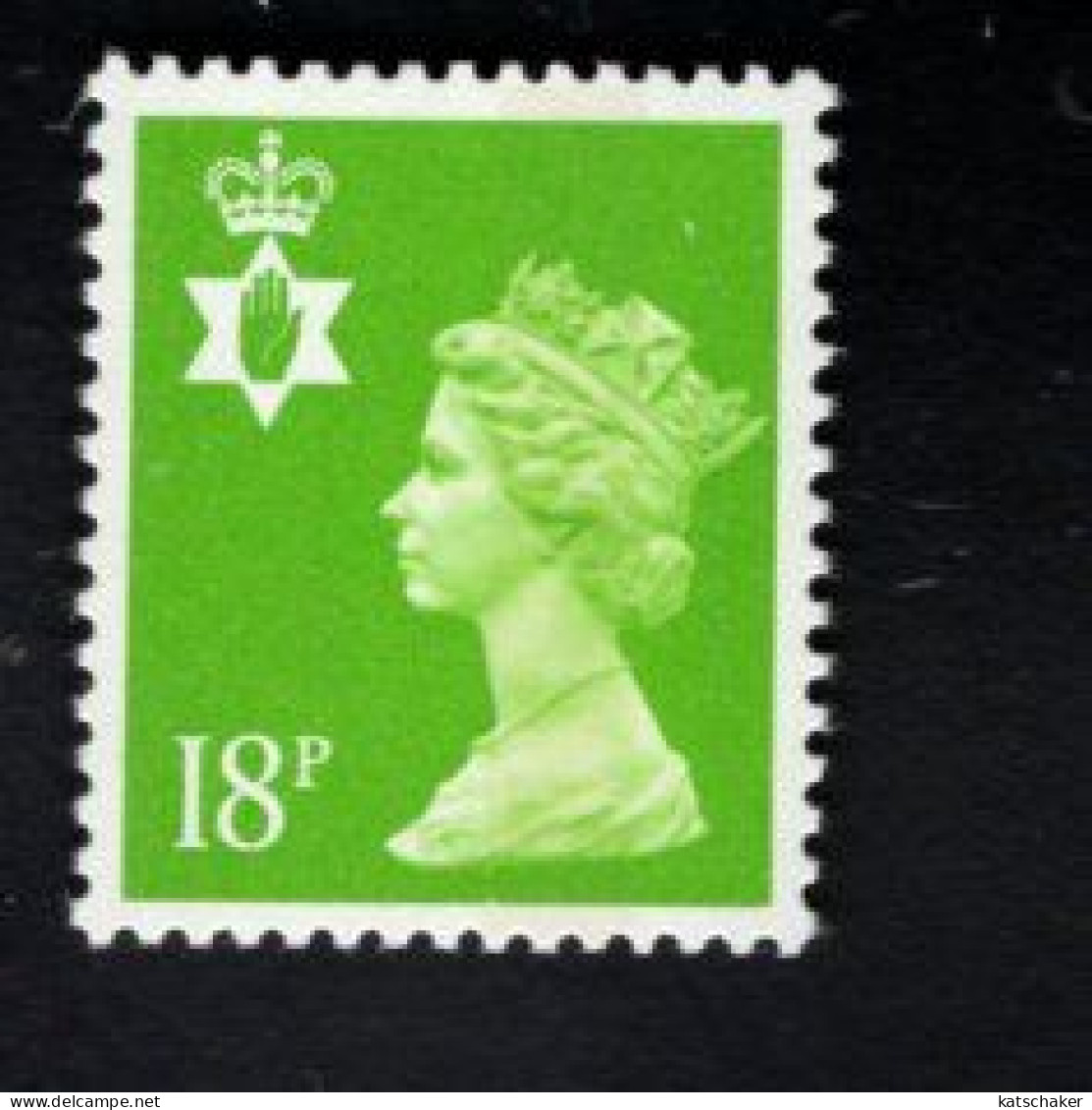 1967750038 1991 SCOTT NIMH34 GIBBONS NI47 (XX) POSTFRIS MINT NEVER HINGED - QUEEN ELIZABETH II - CENTRE BAND - Northern Ireland