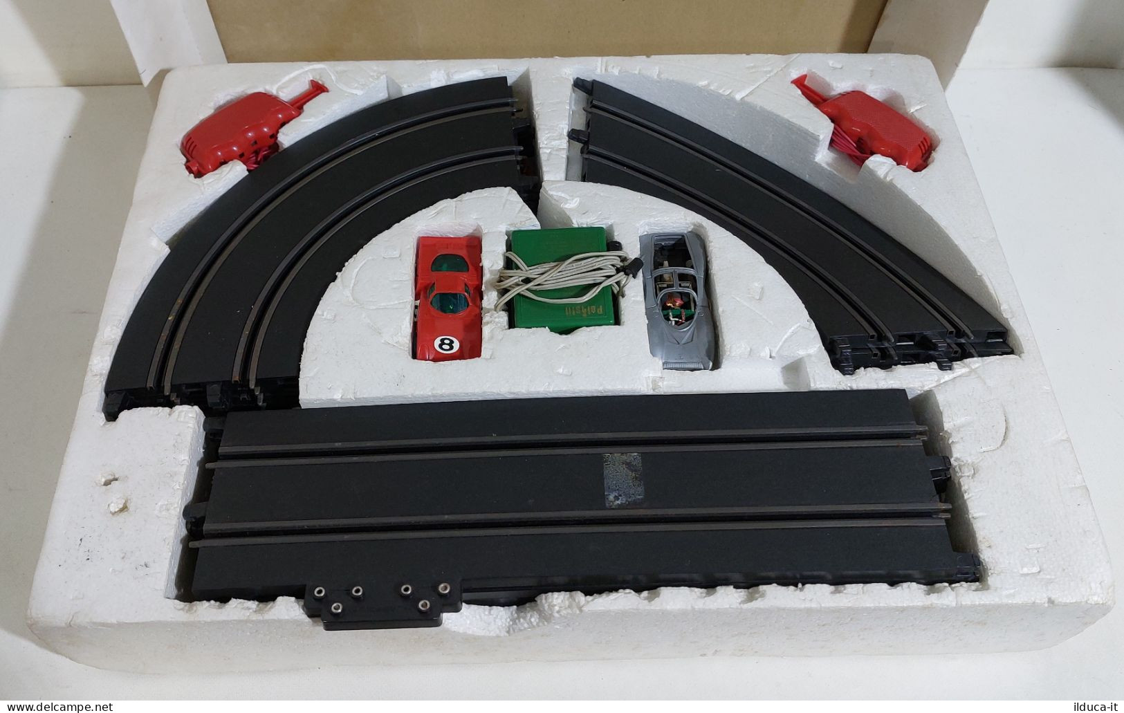 59812 PISTA SLOT CAR Polistil 1/43 Cod. 705 DN - Pista Elettrica - Circuiti Automobilistici