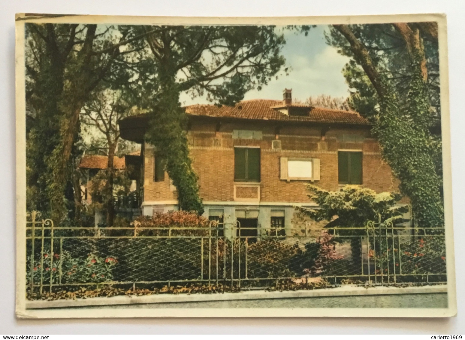 VIAREGGIO - VILLA DEL MAESTRO GIACOMO PUCCINI - NV FG - Viareggio