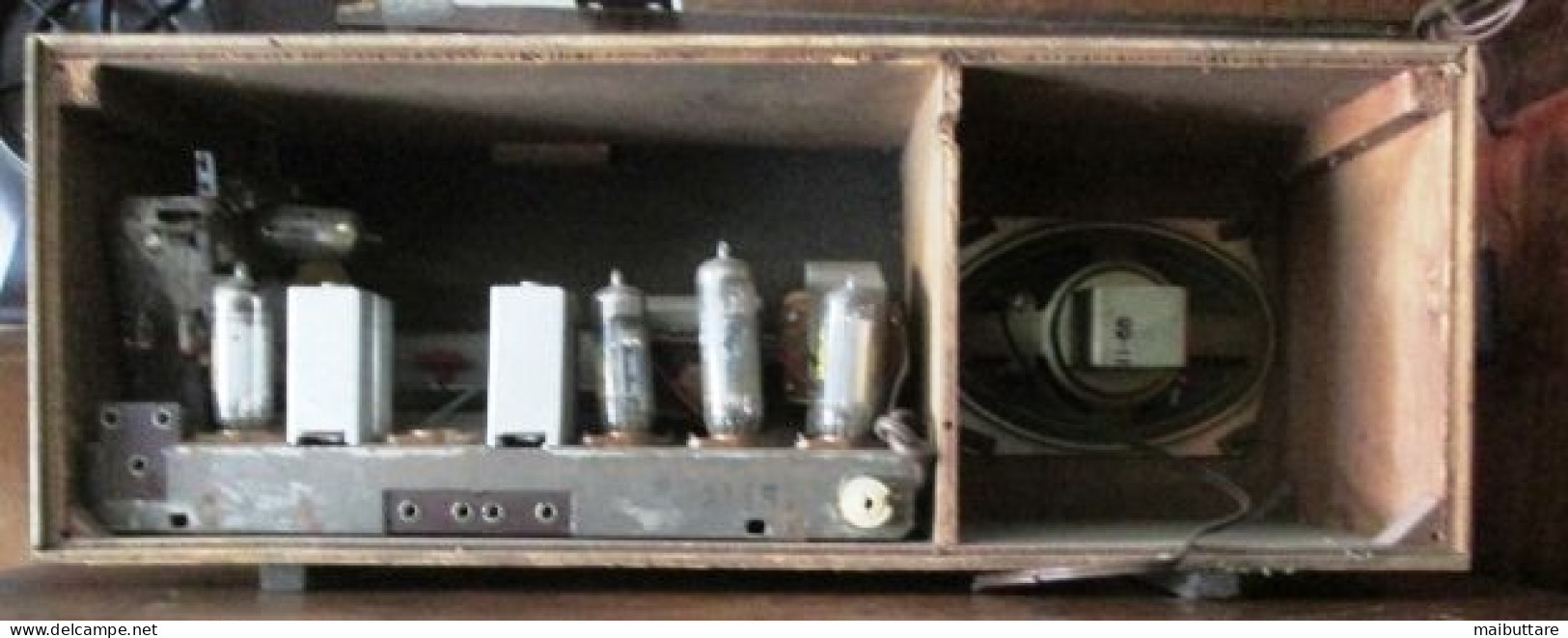 Radio GBC Electronica Vintage Anni '70 Dimensioni Cm.50 X 16.5 X 18 Non Testata - Objets Dérivés