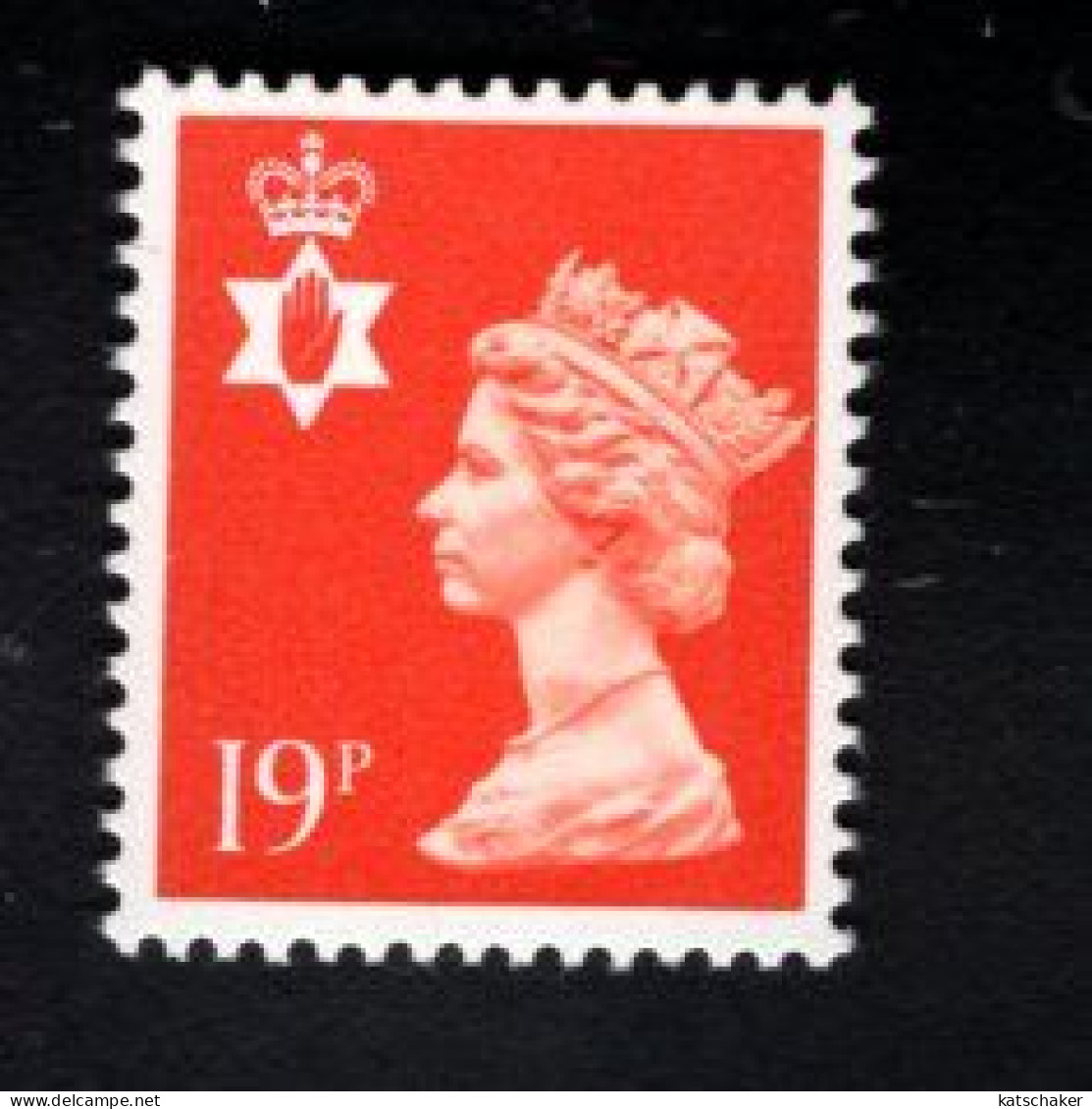 1967752579 1988 SCOTT NIMH36 GIBBONS NI49 (XX)  POSTFRIS MINT NEVER HINGED  - QUEEN ELIZABETH II - - Irlanda Del Nord