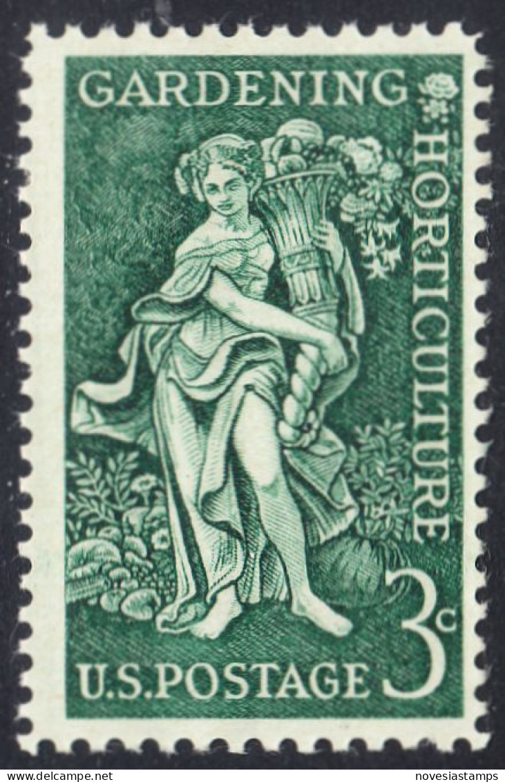 !a! USA Sc# 1100 MNH SINGLE (a4) - Gardening - Ungebraucht