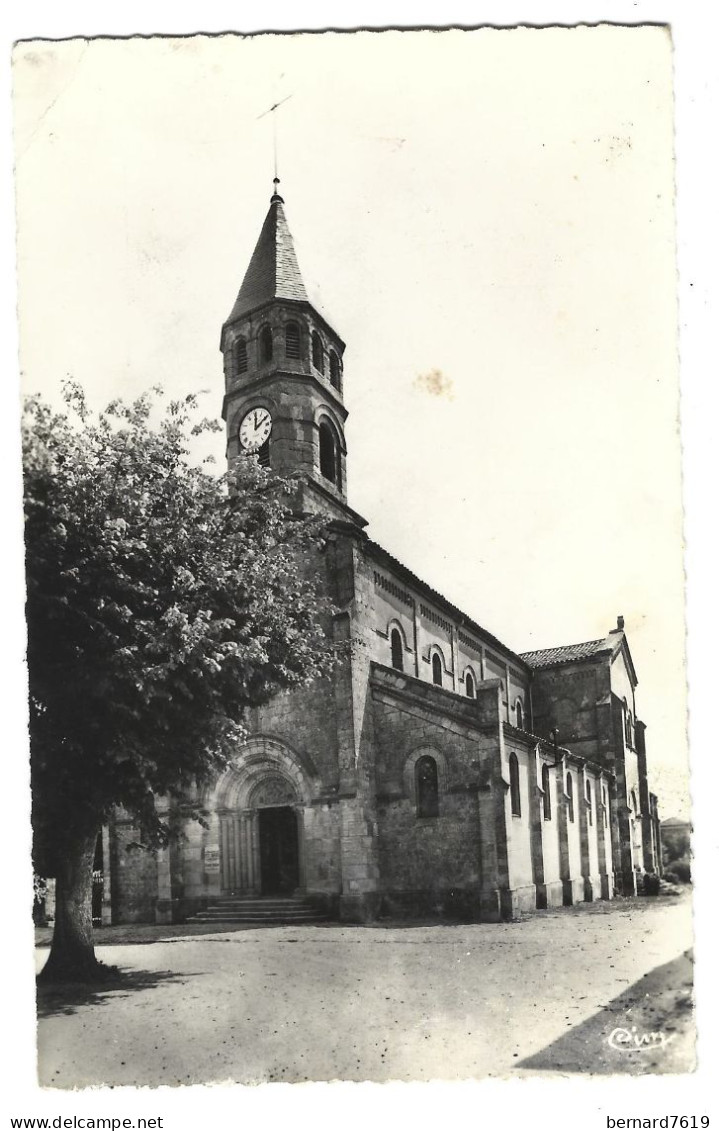 40   Gabarret - L'eglise - Gabarret