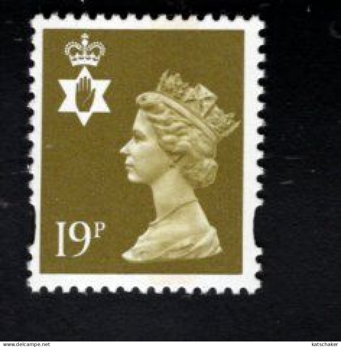 1967753317 1993 SCOTT NIMH57 GIBBONS NI69 (XX) POSTFRIS MINT NEVER HINGED - QUEEN ELIZABETH II - CENTRE BAND - Nordirland