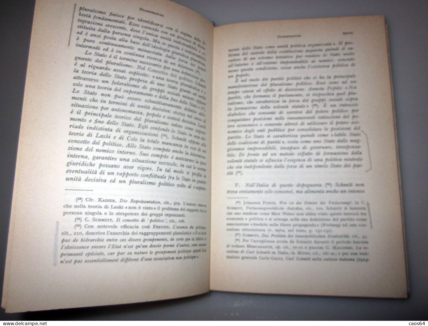 Il Custode Della Costituzione Carl Schmitt Giuffrè 1981 - Storia, Biografie, Filosofia