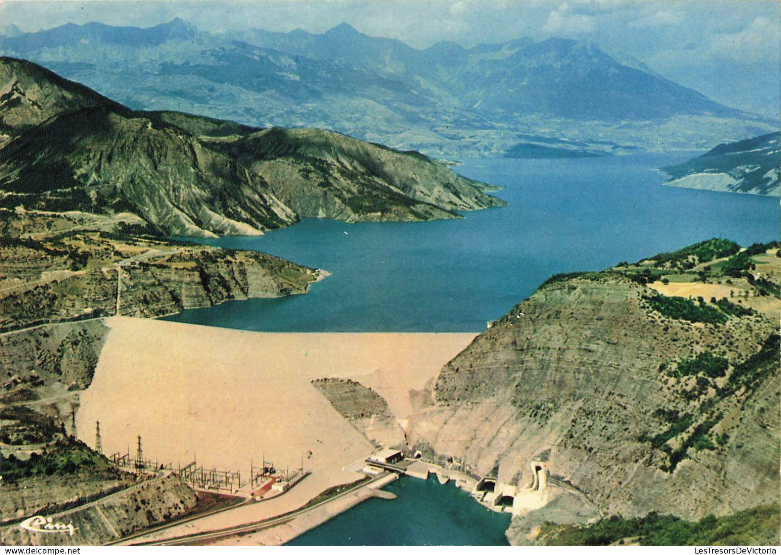 FRANCE - Serre Ponçon - Vue Générale Aérienne Du Barrage Du Serre Ponçon - Carte Postale - Sonstige & Ohne Zuordnung