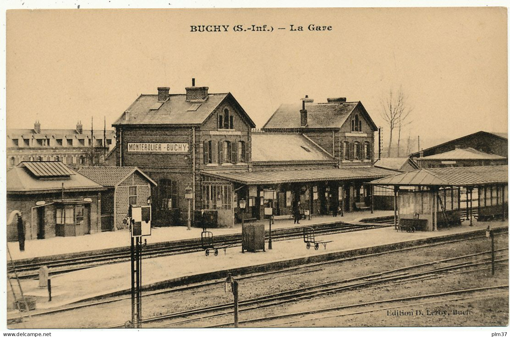 BUCHY - La Gare - Buchy