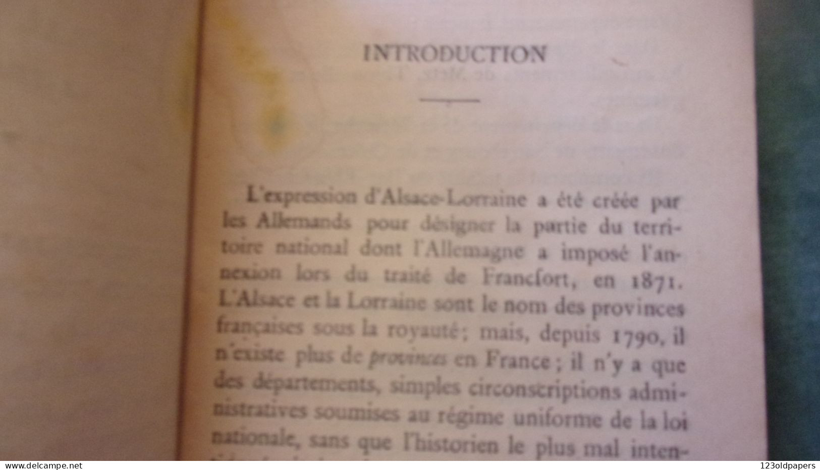 L'annexion De L'Alsace-Lorraine Et La Désannexion  Allocution Du Général Joffre 1870 & 1914  Maurice Neumont ILLUSTRATEU - Alsace