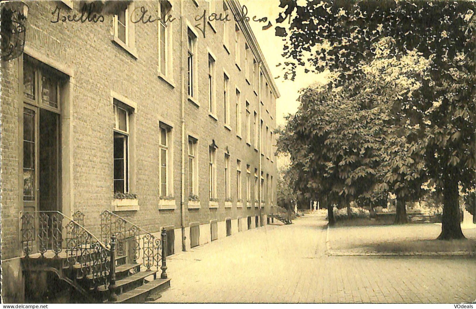 Belgique - Brussel -  Bruxelles - Pensionnat De Notre-Dame Arbre-Bénit - Aile Gauche Du Pensionnat - Enseignement, Ecoles Et Universités