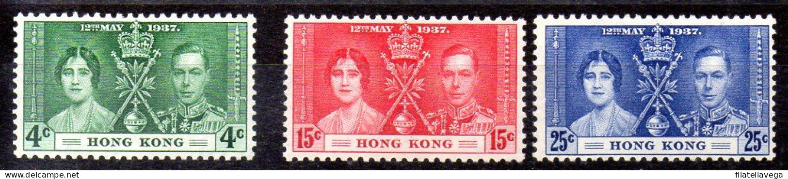 Serie De Hong Kong Nº Yvert 137/39 ** - Unused Stamps