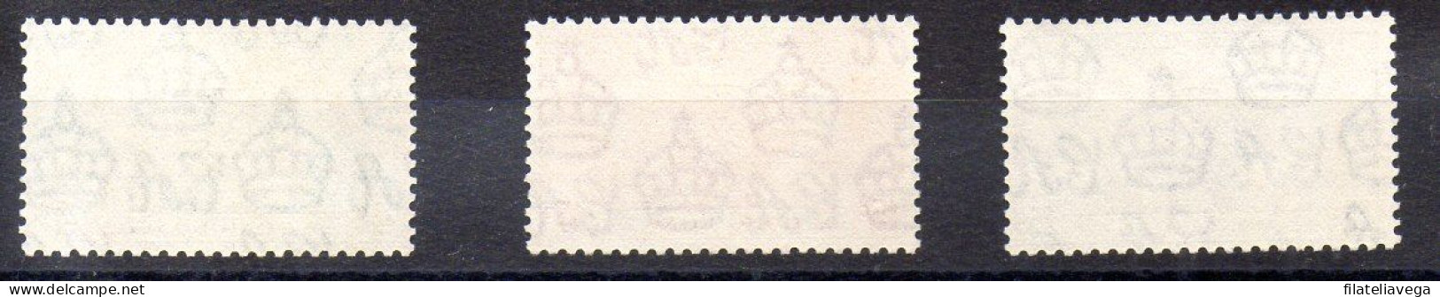 Serie De Hong Kong Nº Yvert 137/39 ** - Unused Stamps