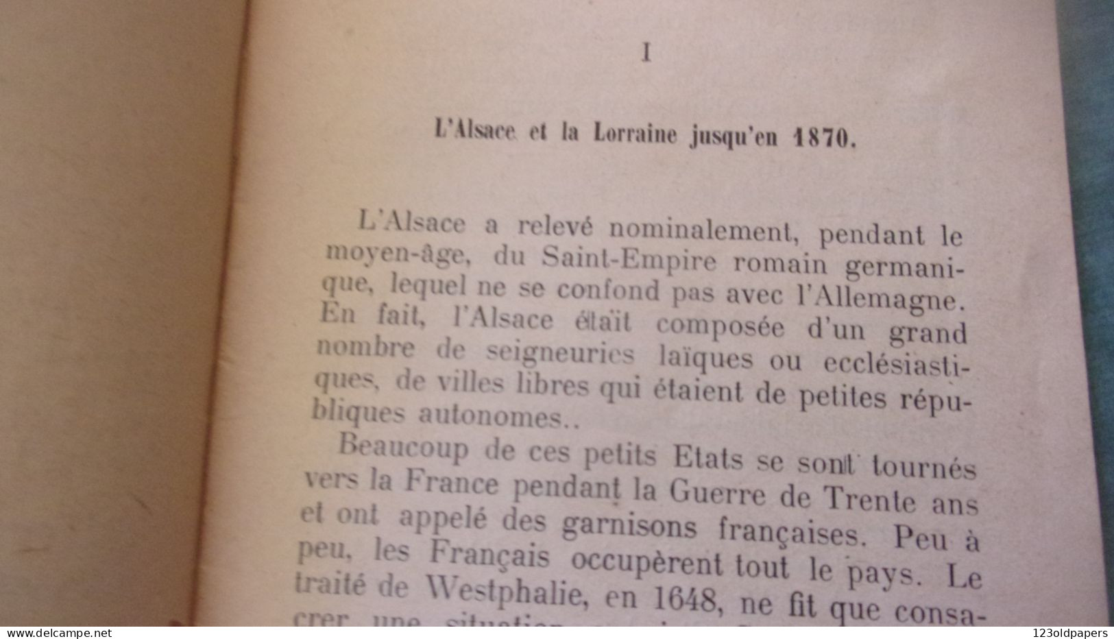 1917 WWI LA FRANCE  ET LES ALSACIENS LORRAINS C PFISTER E HINZELIN - Alsace