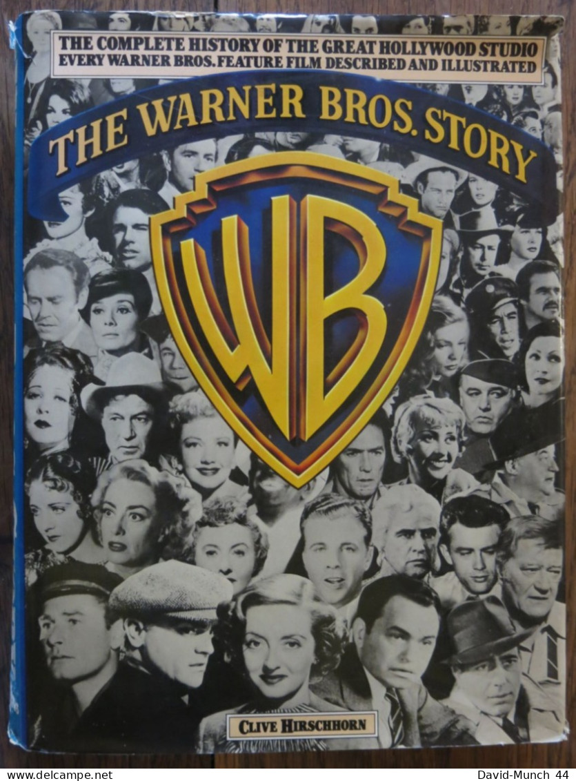 The Warner Brothers Story De Clive Owen. Octopus. 1980 - Autres & Non Classés