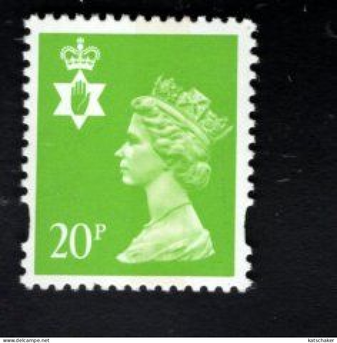 1967770432 1997 SCOTT NIMH69 GIBBONS NI79 (XX) POSTFRIS MINT NEVER HINGED - QUEEN ELIZABETH II - CENTRE BAND - Nordirland