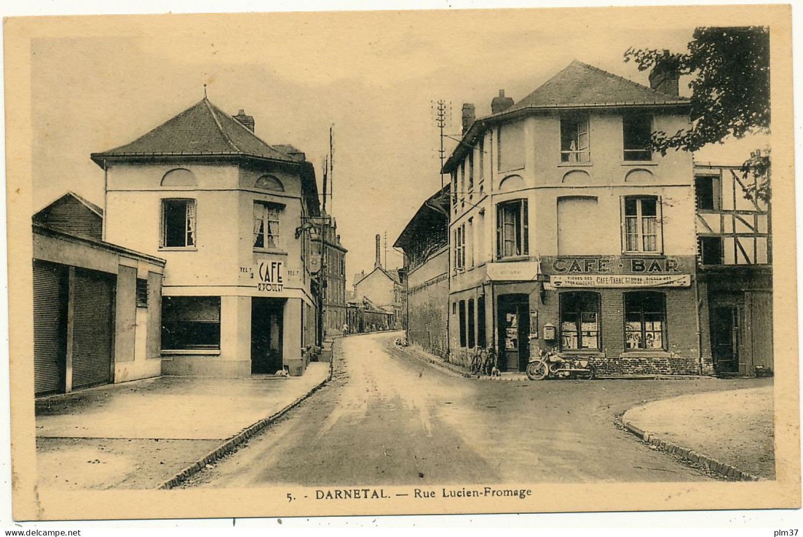 DARNETAL - Rue Lucien Fromage - Darnétal