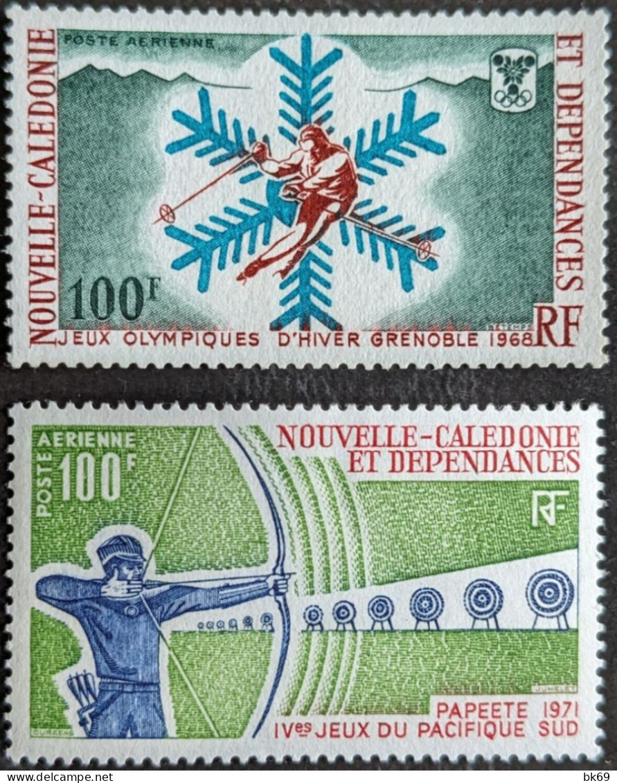 PA 96 & 123** Nouvelle Calédonie - Unused Stamps