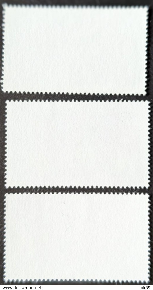 PA 162 à 164** Nouvelle Calédonie - Unused Stamps