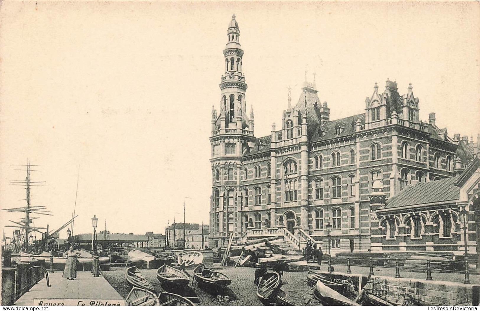 BELGIQUE - Anvers - Vue Générale De L'église - Carte Postale Ancienne - Autres & Non Classés