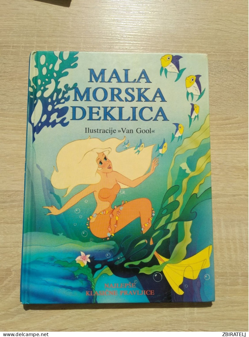 Slovenščina Knjiga: Otroška MALA MORSKA DEKLICA - Idiomas Eslavos