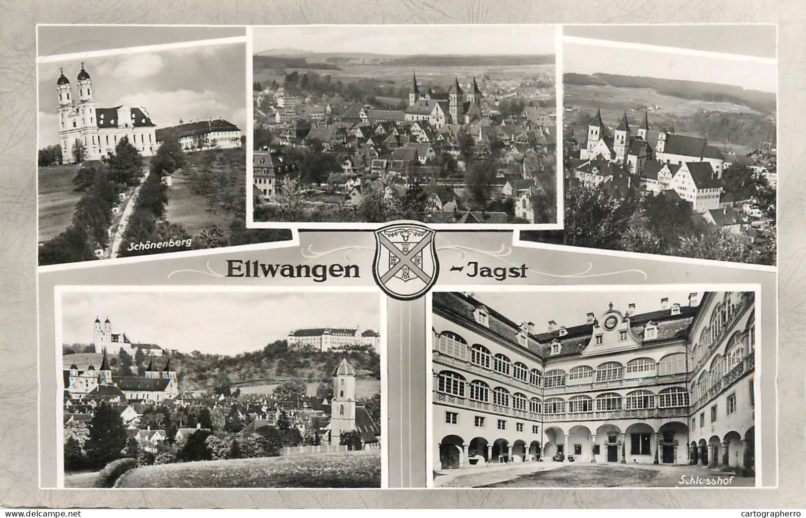 Germany Ellwangen (Jagst) Multi View - Ellwangen