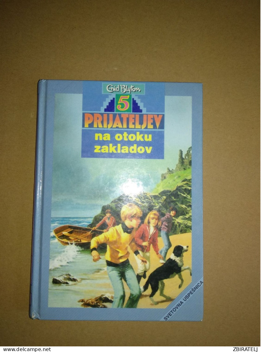 Slovenščina Knjiga: Otroška 5 PRIJATELJEV - NA OTOKU ZAKLADOV (Enid Blyton) - Slavische Talen