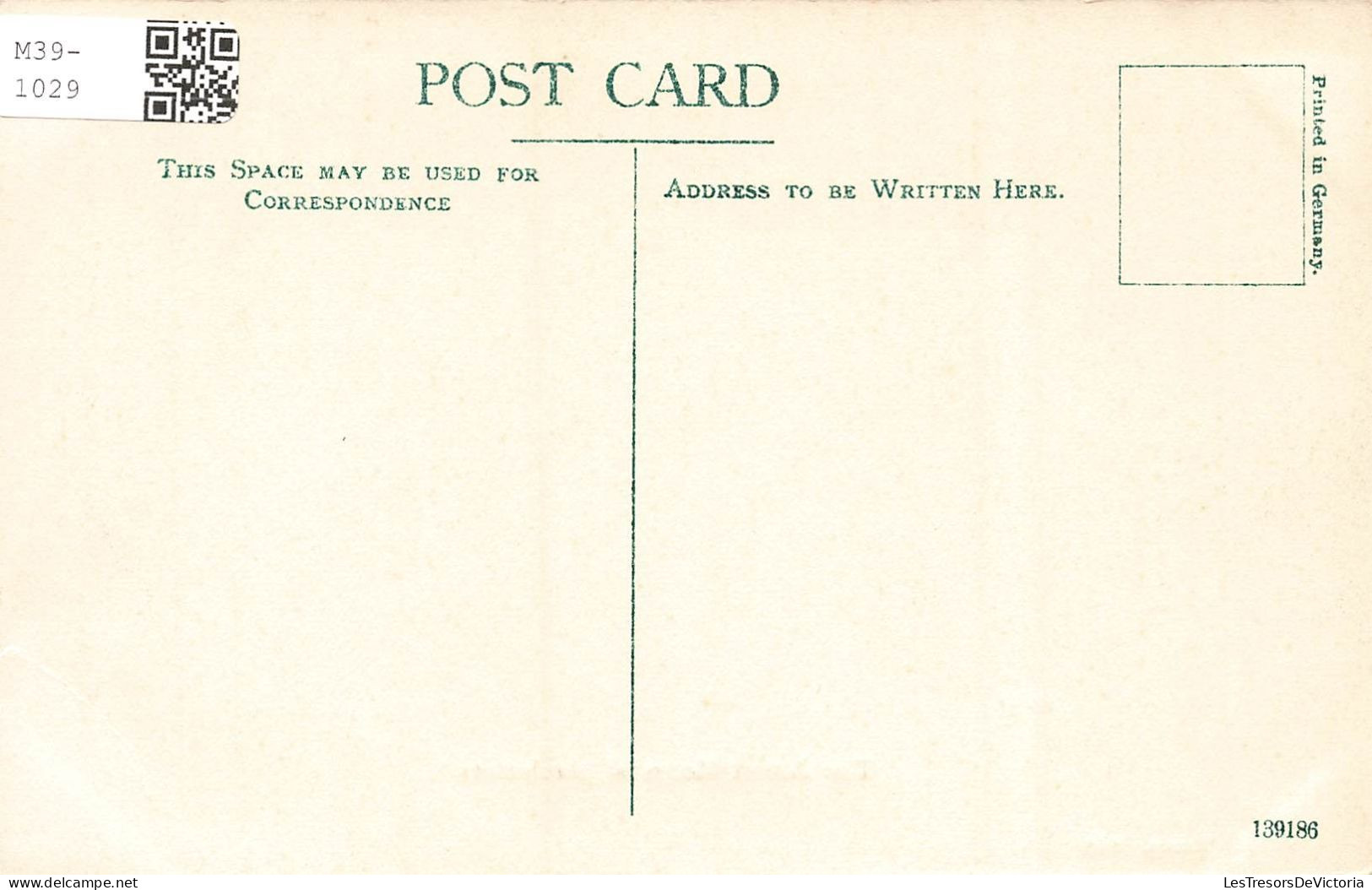 ROYAUME-UNI - The Albert Memorial Architeects - Carte Postale Ancienne - Autres & Non Classés