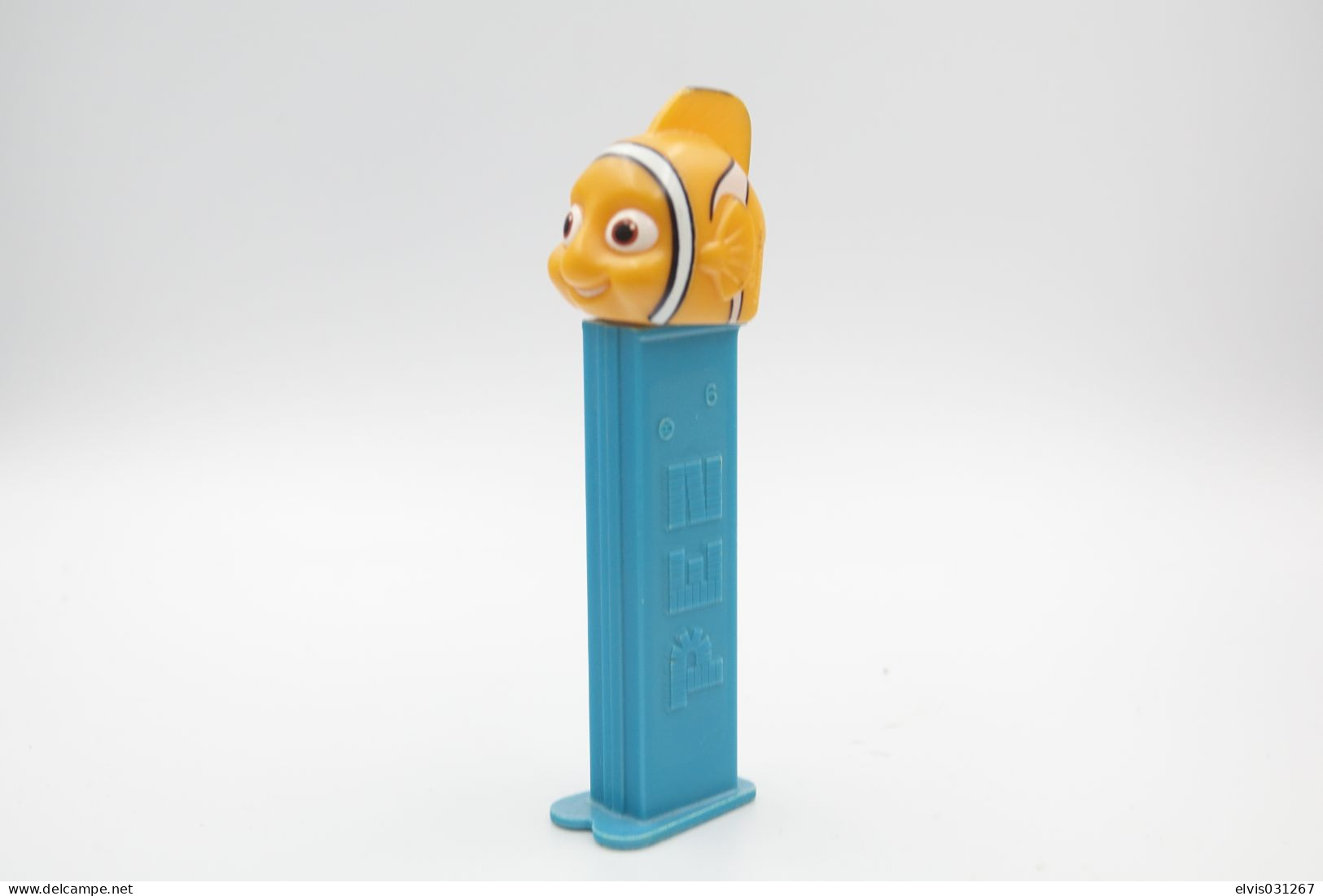 Vintage PEZ DISPENSER : Nemo - Finding Nemo - 2003 - Us Patent China Made L=11cm - Autres & Non Classés