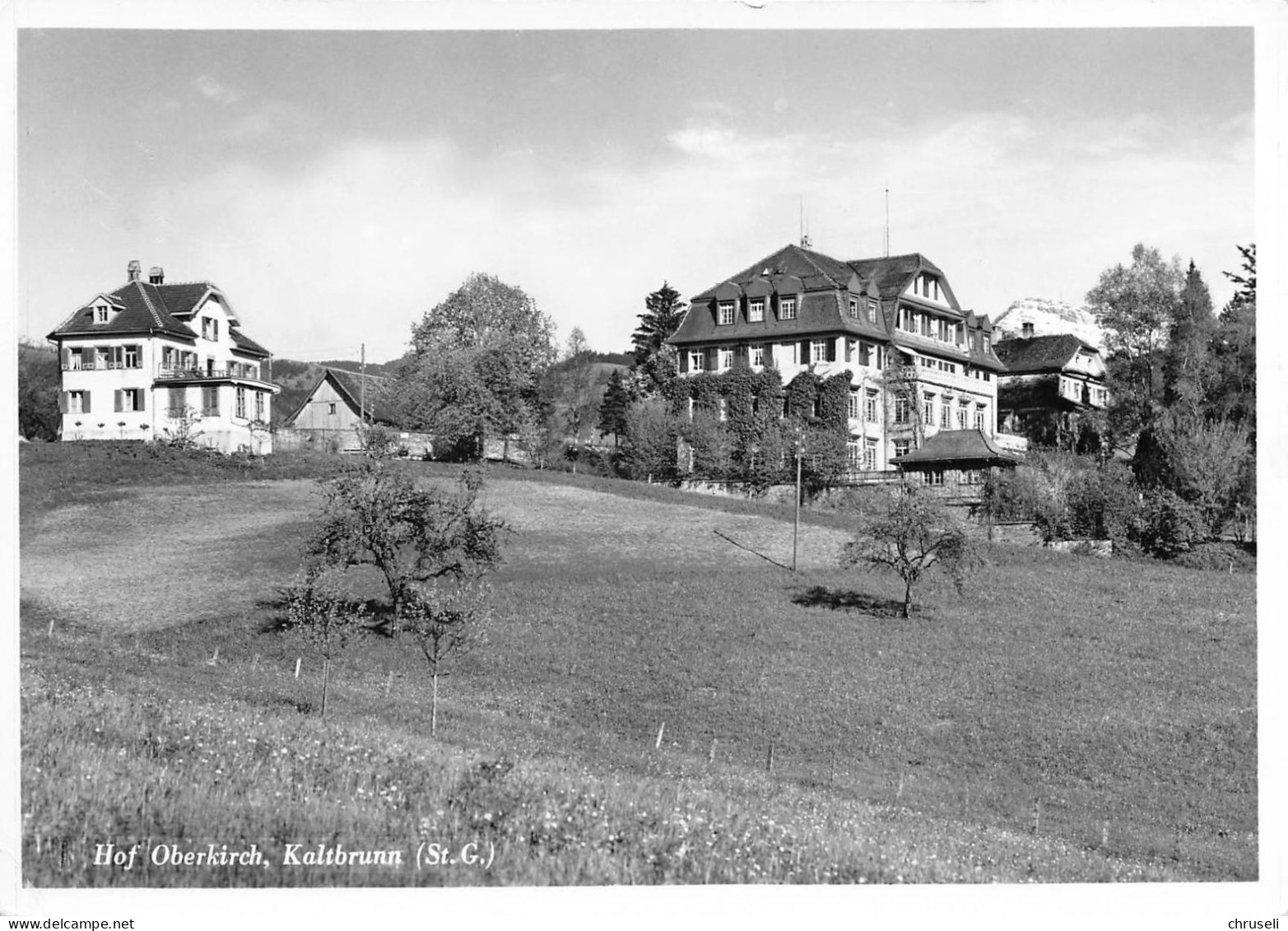 Kaltbrunn Hof Oberkirch - Kaltbrunn