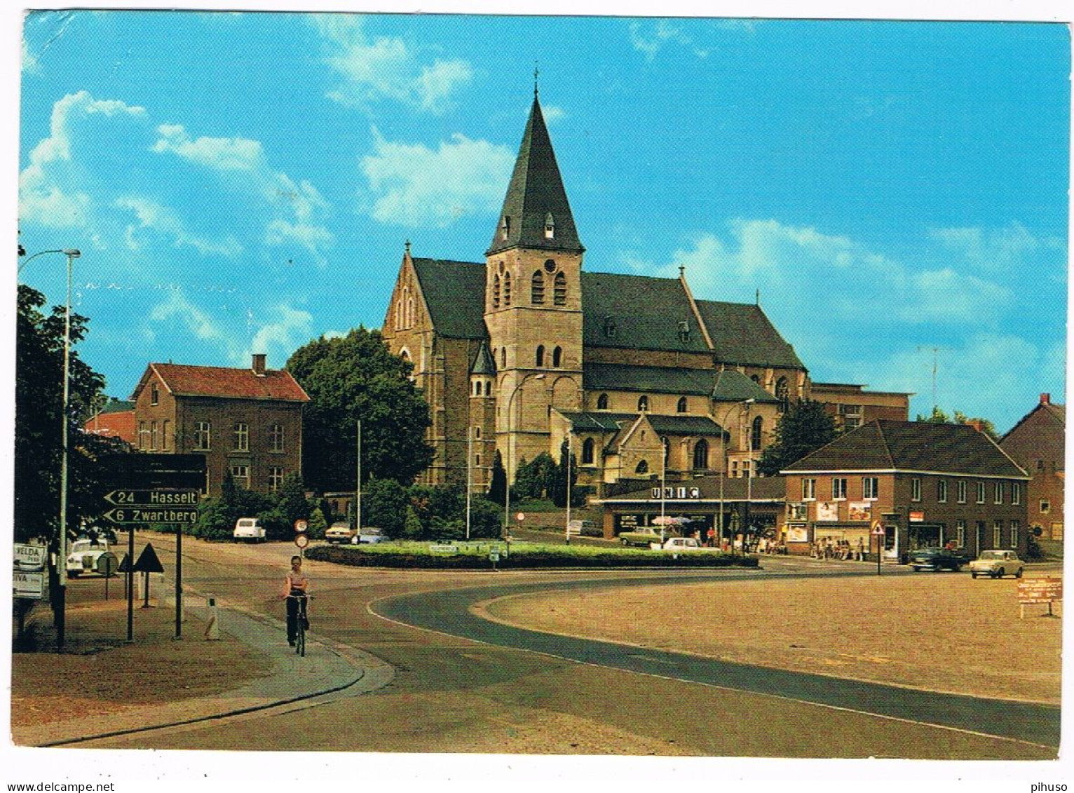 B-9930  OPGLABBEEK : Kerk St Lambertus - Opglabbeek