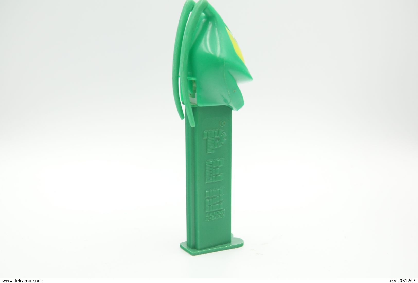 Vintage PEZ DISPENSER : GRASSHOPPER - Bugz - 2000 - Us Patent L=11cm - Altri & Non Classificati