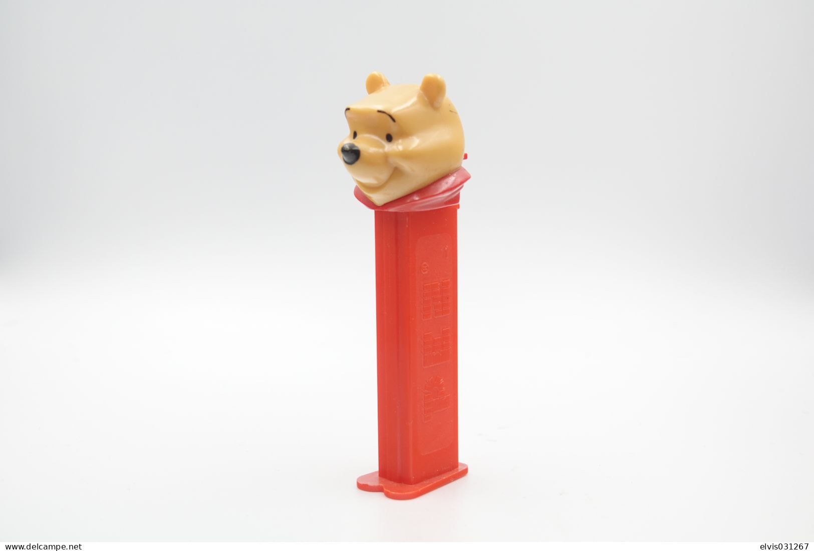 Vintage PEZ DISPENSER : Winnie The Pooh - Winnie The Pooh - 2005 - Us Patent L=10cm - Figurines