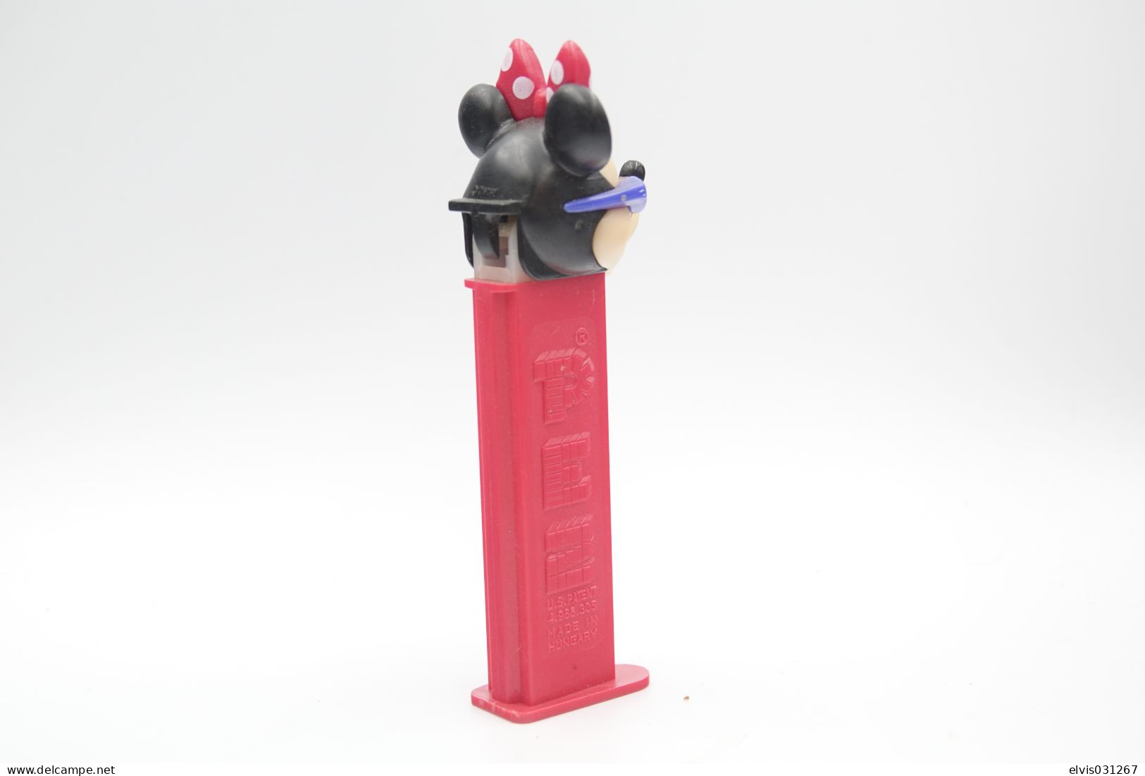 Vintage PEZ DISPENSER : MINNIE MOUSE - Mickey Mouse Clubhouse Disney - 2015 - Us Patent China Made L=12cm - Figuren