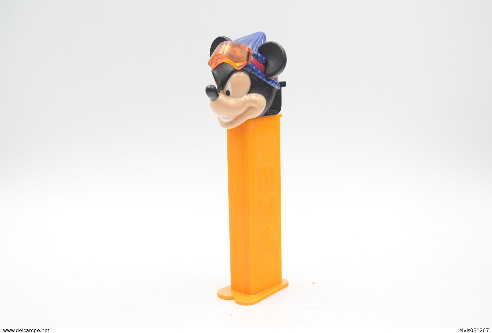 Vintage PEZ DISPENSER : MICKEY MOUSE - Mickey Mouse Clubhouse Disney - 2015 - Us Patent China Made L=12cm - Figurines