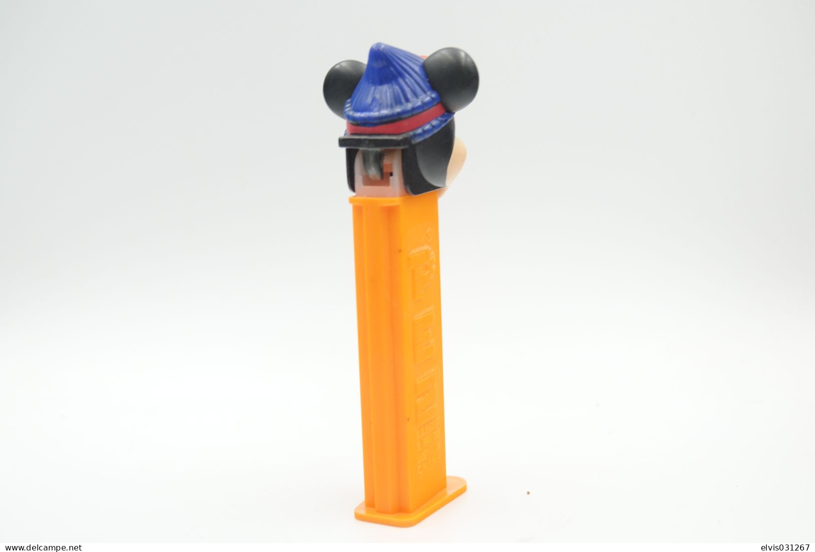 Vintage PEZ DISPENSER : MICKEY MOUSE - Mickey Mouse Clubhouse Disney - 2015 - Us Patent China Made L=12cm - Beeldjes