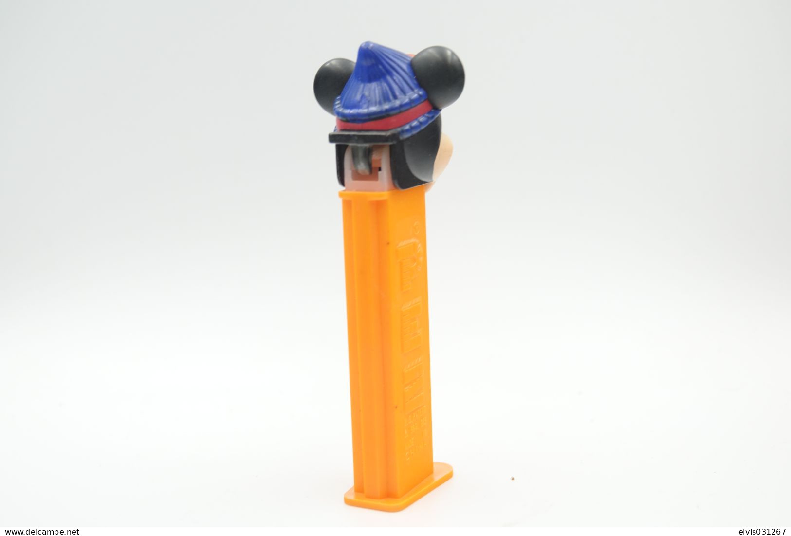 Vintage PEZ DISPENSER : MICKEY MOUSE - Mickey Mouse Clubhouse Disney - 2015 - Us Patent China Made L=12cm - Figurini & Soldatini