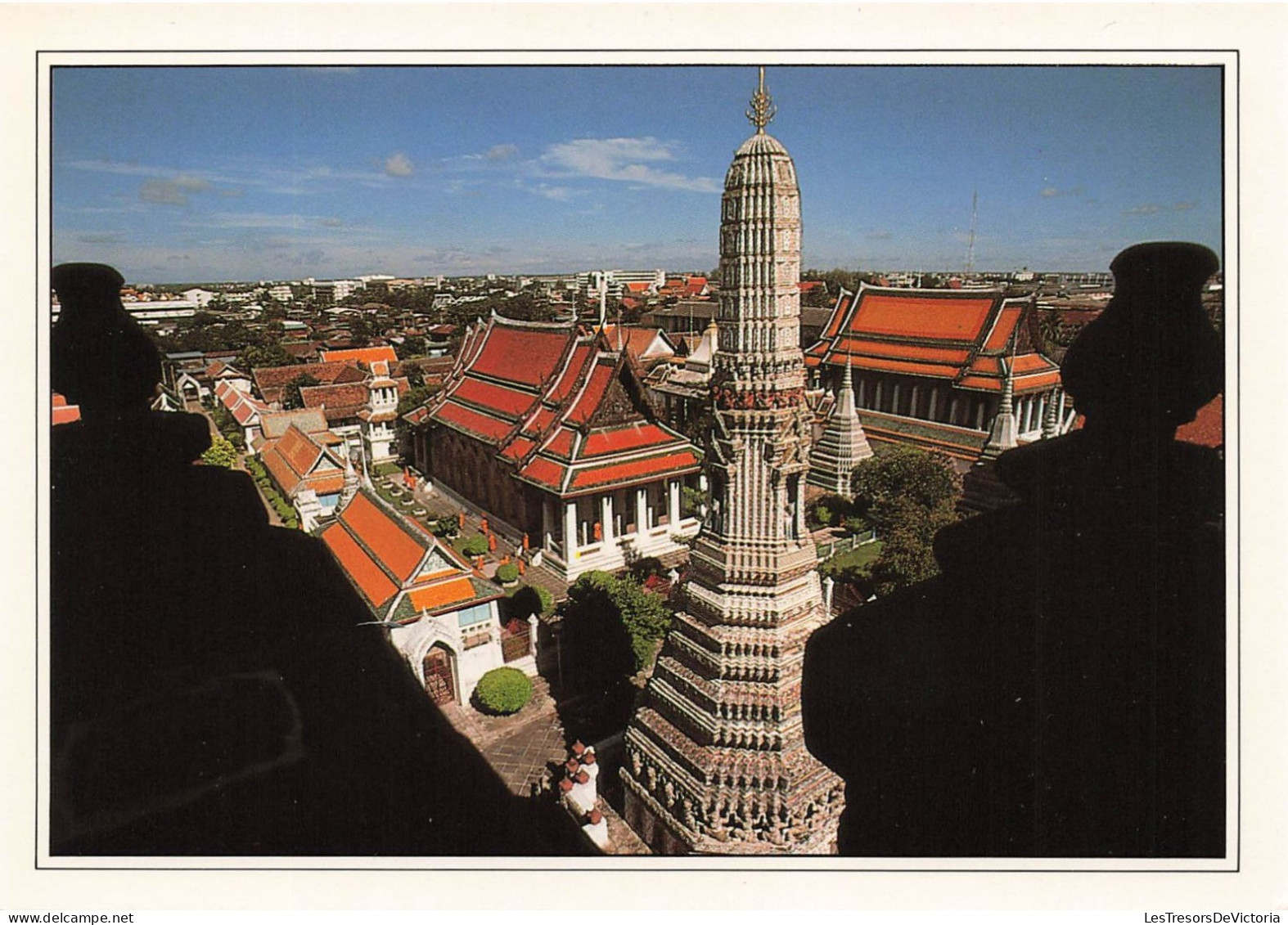 THAÏLANDE - Art Card Asia Postcard - Bangkok -  Carte Postale - Thaïlande