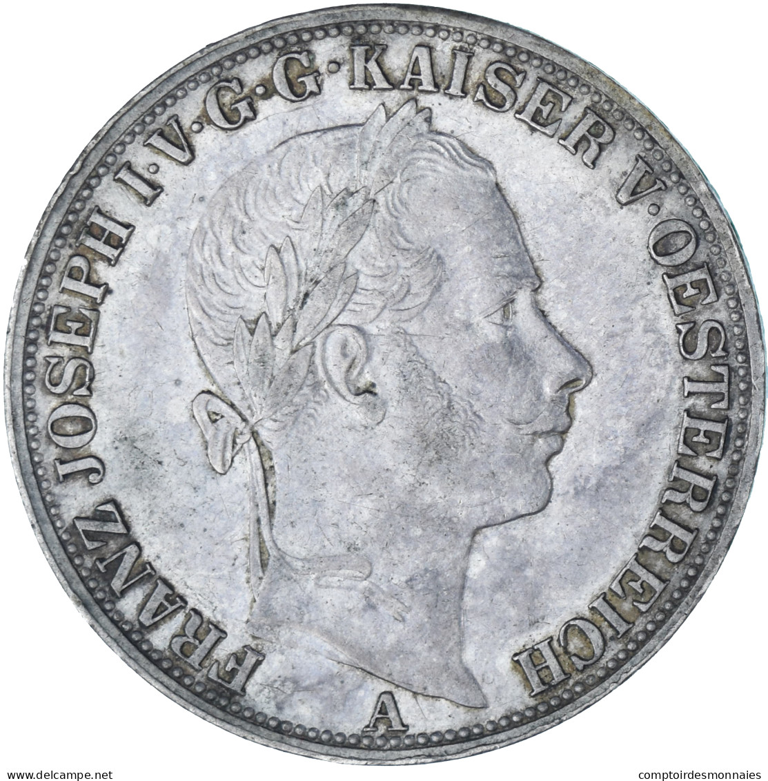 Autriche, Franz Joseph I, 1 Thaler, 1857, Vienna, Argent, SUP+, KM:2244 - Autriche