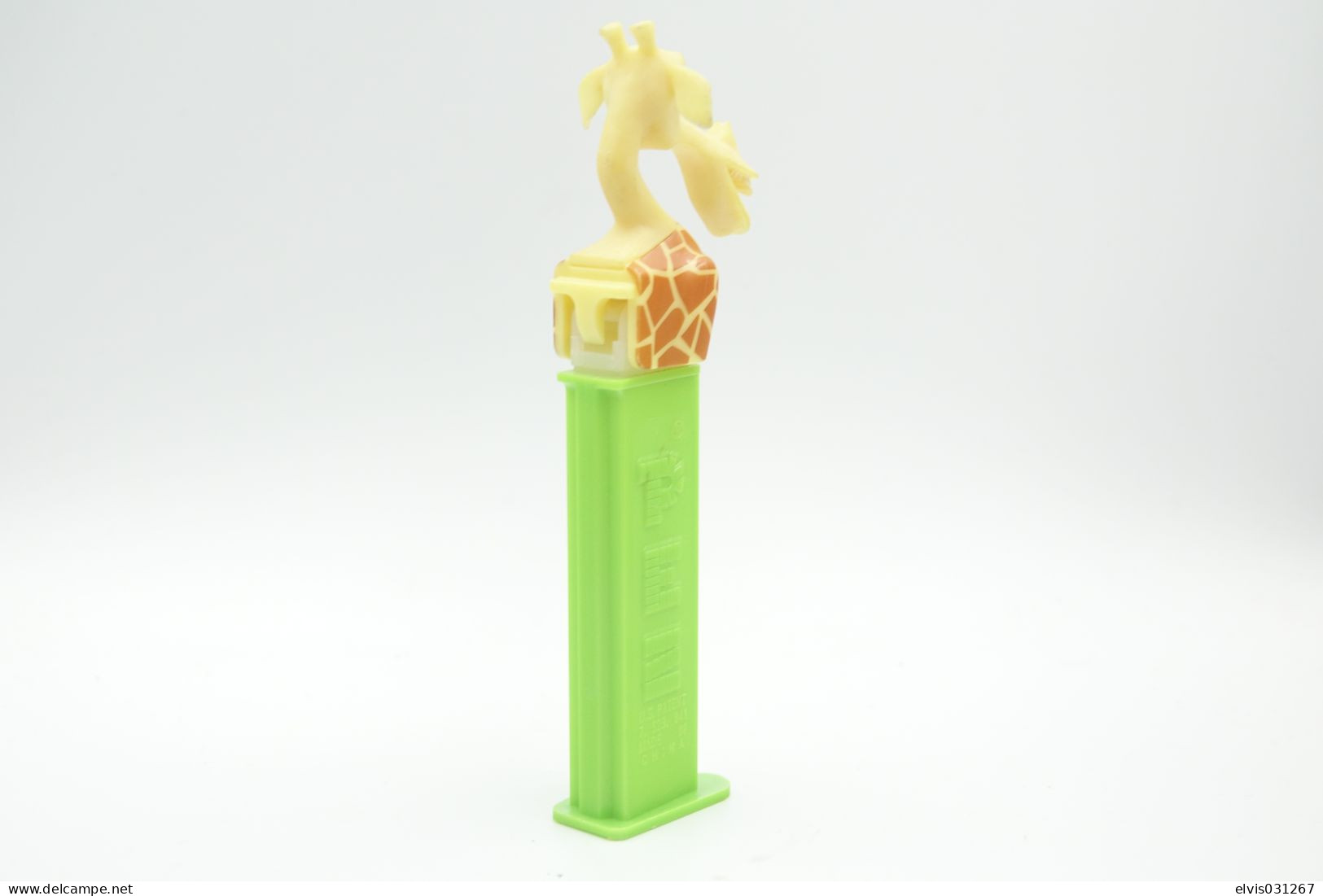 Vintage PEZ DISPENSER : Melman - Madagascar - 2008 - Us Patent L=10.5cm - Figurines